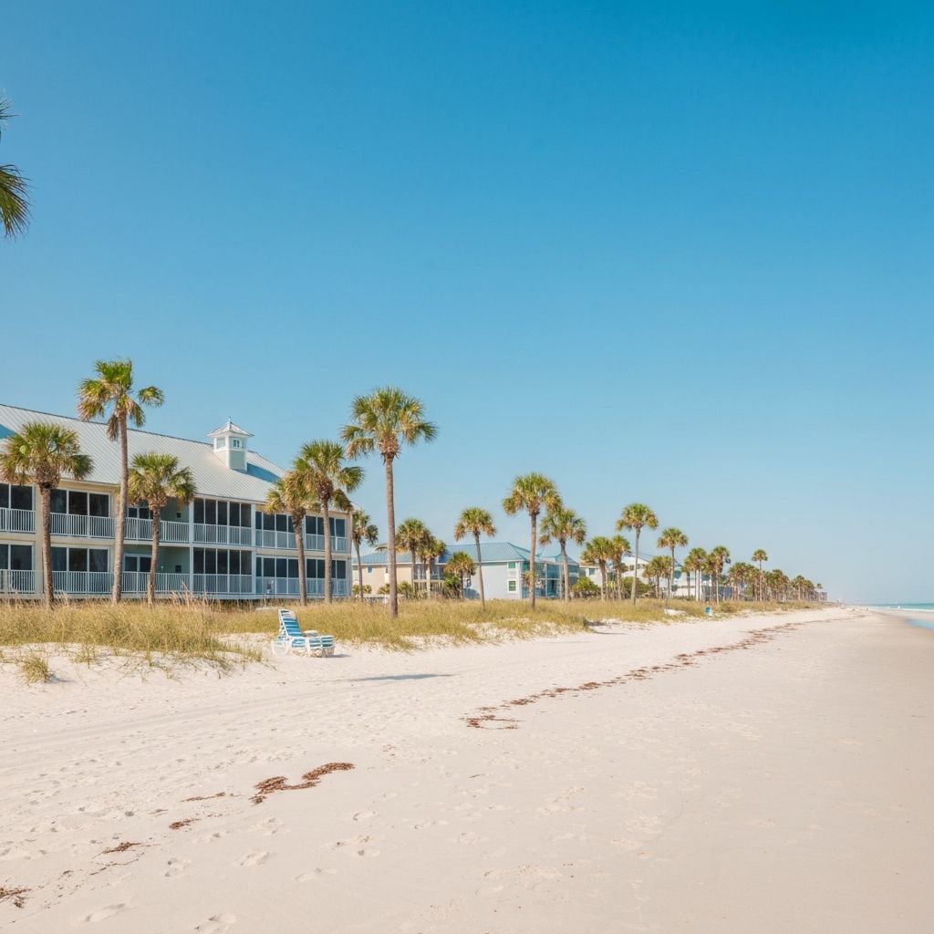 Vilano Beach Oceanfront Bungalow