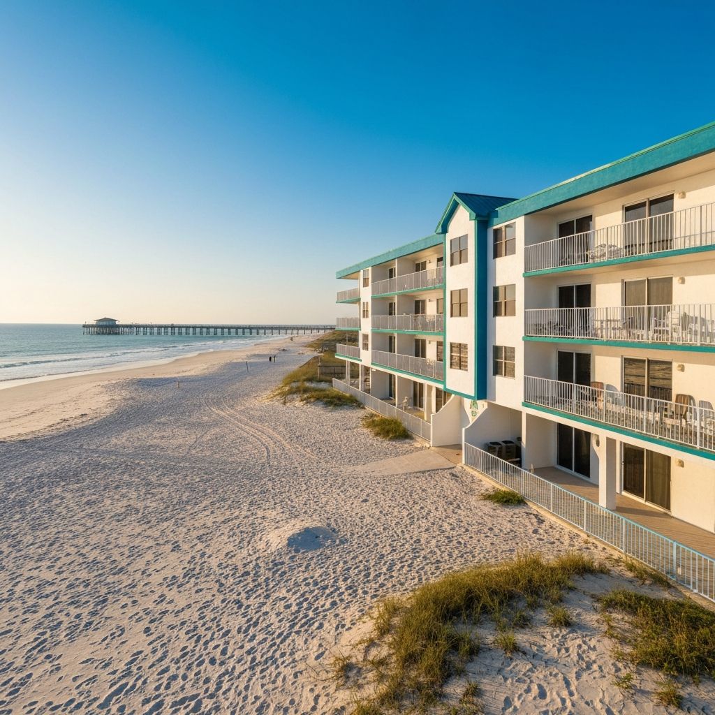 St. Augustine Beach & Tennis Condominiums
